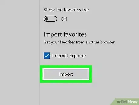 Image titled Import Bookmarks to Edge Step 6