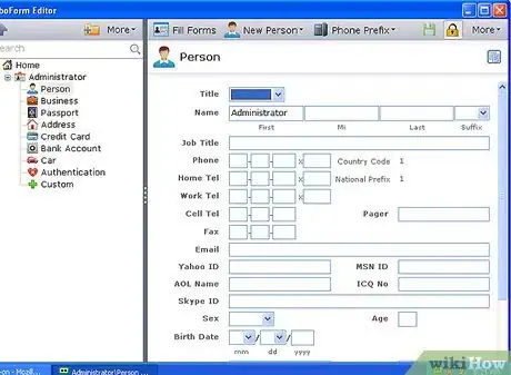 Image titled Automatically Fill in Online Forms (Autofill) Using Roboform Step 5
