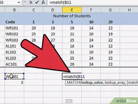 Image titled Match Data in Excel Step 5