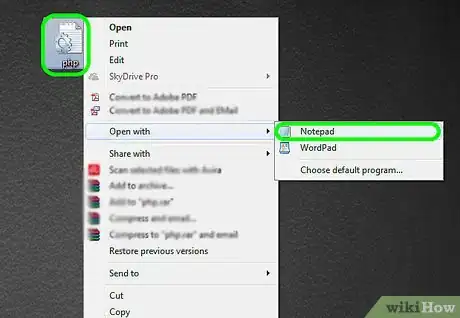 Image titled Enable SQLite for PHP 5.X in Windows Step 1