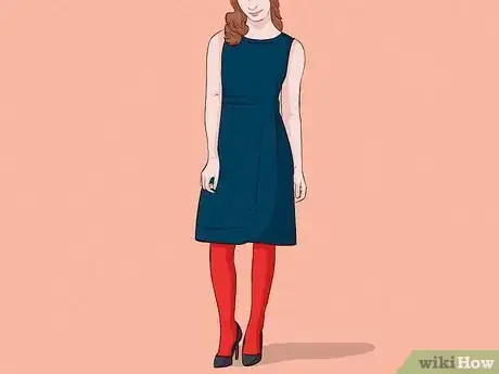 Image titled Wear Red Tights Step 7