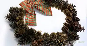 Make a Pinecone Wreath