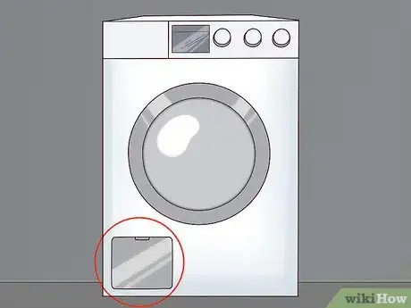 Image titled Clean a Washing Machine Filter Step 2