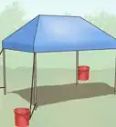 Tie Down a Canopy Tent