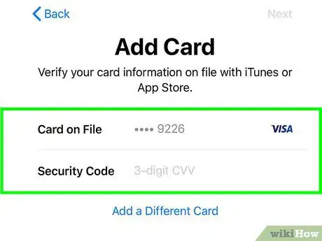 Image titled Set Up Wallet on an iPhone Step 6