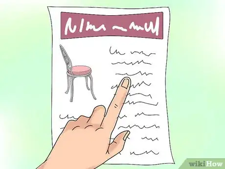 Image titled Clean Bird Droppings off Canvas Furniture Step 17