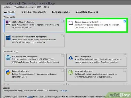Image titled Set Up SDL with Visual Studio 2017 Step 3