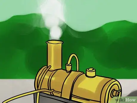 Image titled Get a Mamod Steam Engine Going Step 13