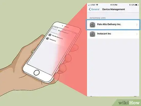 Image titled Become a DoorDash Driver on iPhone or iPad Step 10