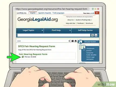 Image titled Apply for Georgia Food Stamps Step 13