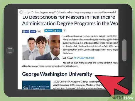 Image titled Get an MHA Degree Step 1