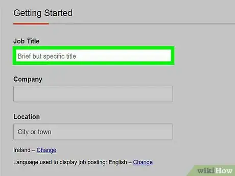 Image titled Post Jobs on Indeed on PC or Mac Step 8