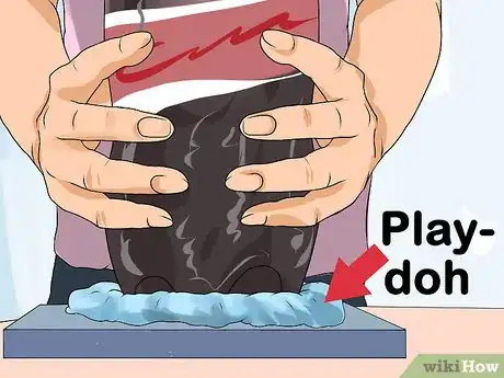 Image titled Make a Soda Bottle Volcano Step 6