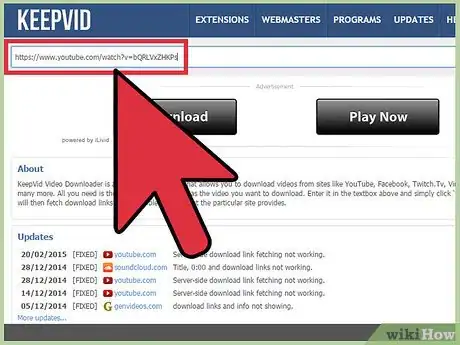 Image titled Download the Soundtrack from a YouTube Video Using SnipMP3 Step 4