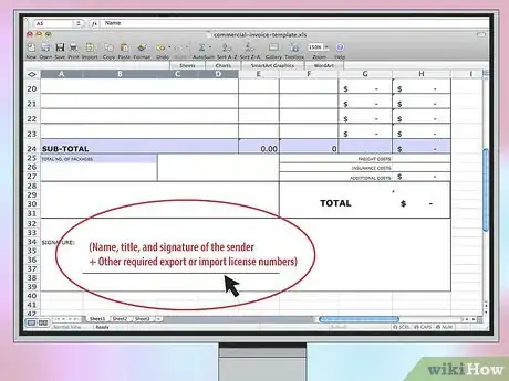 Image titled Create a Commercial Invoice Step 9