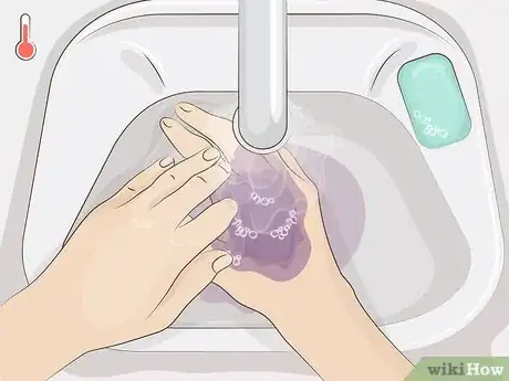 Image titled Remove Acrylic Paint from Skin Step 8