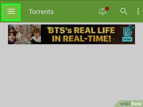 Image titled Increase Download Speed in uTorrent on Android Step 8