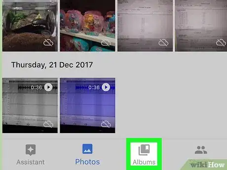 Image titled Merge Albums on Google Photos on iPhone or iPad Step 2