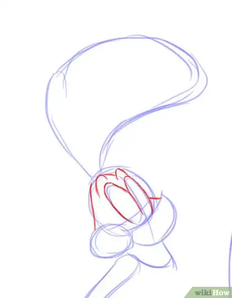 Image titled Draw the Eyes and Head Step 2