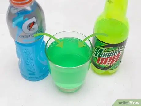 Image titled Make Mountain Dew Baja Blast Step 1