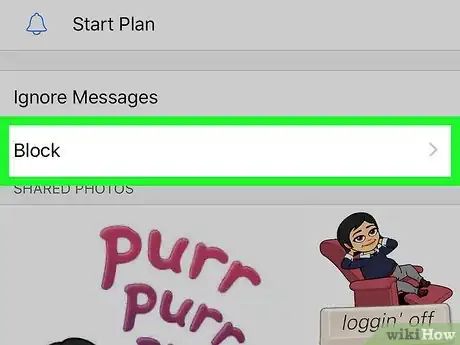 Image titled Block a Contact in Facebook Messenger on iPhone or iPad Step 4