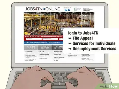 Image titled File for Unemployment in Tennessee Step 10