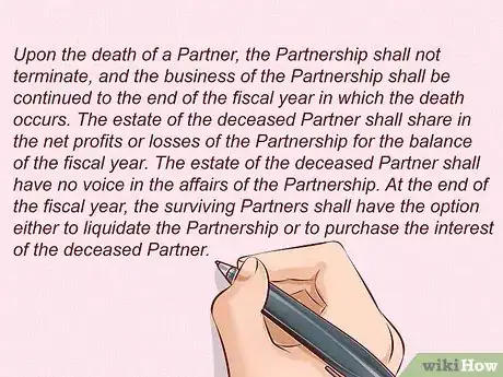 Image titled Write a Partnership Agreement Step 20