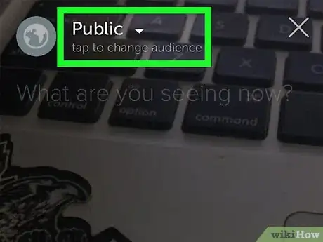 Image titled Make a Broadcast Private in Periscope Step 3