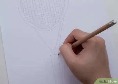 Image titled Draw a Tennis Racket Step 7