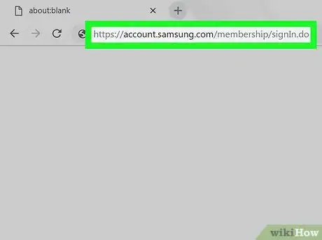 Image titled Delete a Samsung Account on PC or Mac Step 1