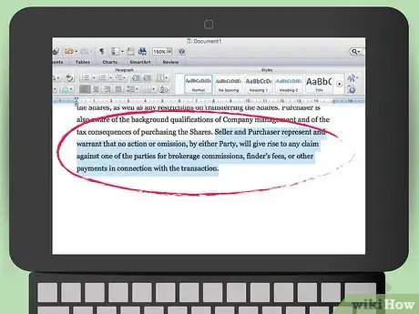 Image titled Draft a Stock Purchase Agreement Step 12