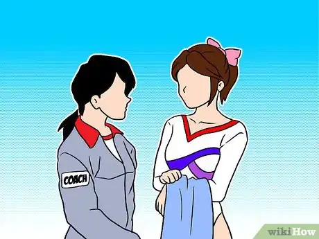 Image titled Win over a Gymnastics Coach Step 1