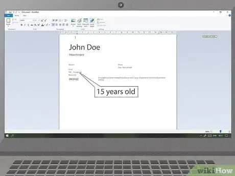 Image titled Become a Hotel Housekeeper Step 2