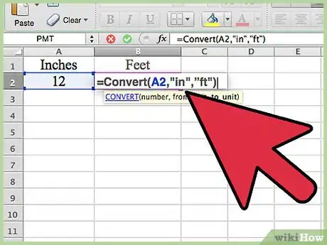 Image titled Convert Measurements Easily in Microsoft Excel Step 8