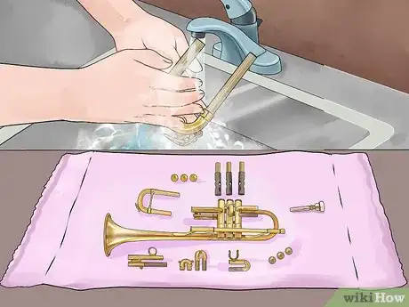 Image titled Clean a Trumpet Step 8