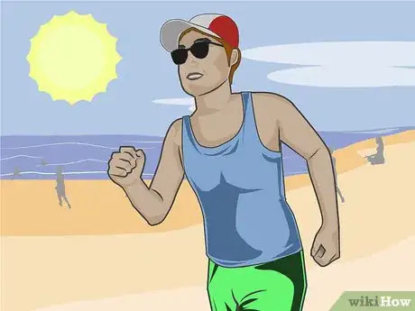Image titled Work Out at the Beach Step 15