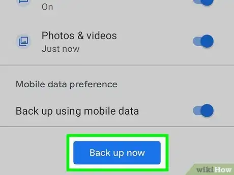 Image titled Use the Google One App Step 4