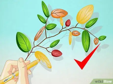 Image titled Draw Leaves Step 15