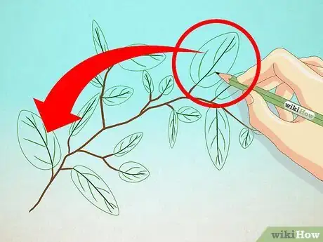 Image titled Draw Leaves Step 14