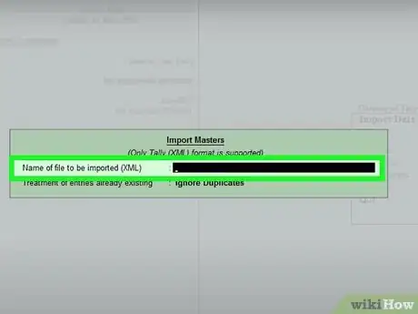 Image titled Import Opening Balance in Tally Step 4