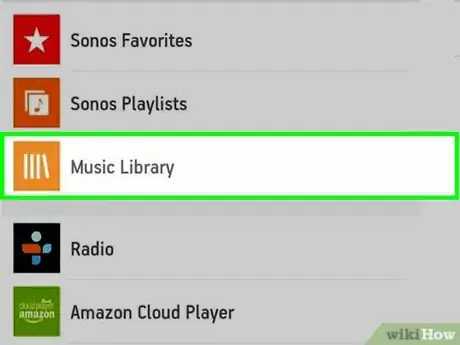 Image titled Update Music Library on Sonos on Android Step 4
