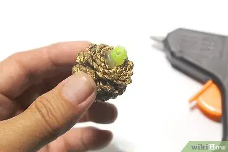 Image titled Make a Pinecone Wreath Step 2