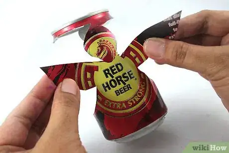 Image titled Make Beer Can Christmas Ornaments Step 27