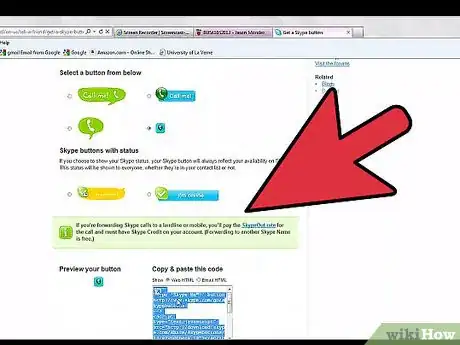 Image titled Embed Skype Step 10