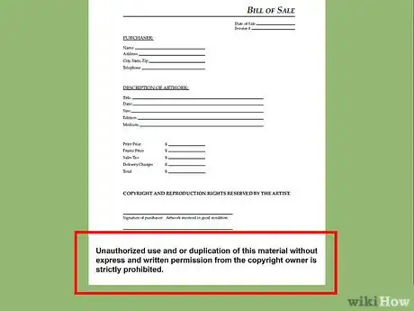 Image titled Protect Your Rights when Selling Your Photographs Step 10