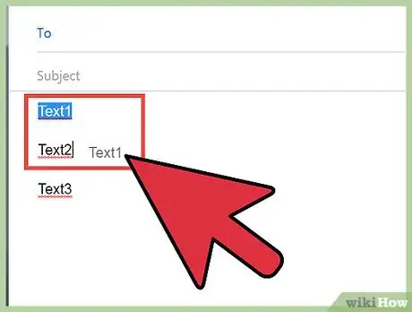 Image titled Cut and Paste in Email Step 6