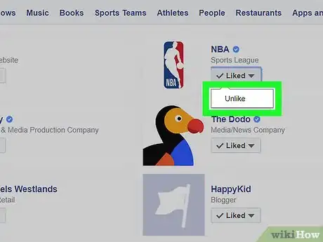 Image titled Delete Likes on Facebook Step 24