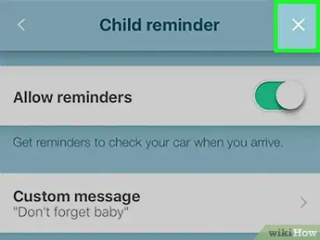 Image titled Get Child Reminders on Waze for iPhone Step 8