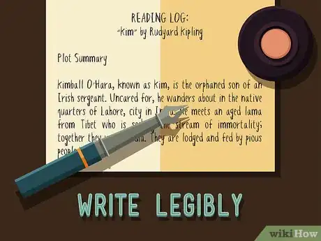 Image titled Quickly Do a Reading Log Step 11
