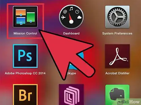 Image titled Use Spaces on Mac OS X Step 1